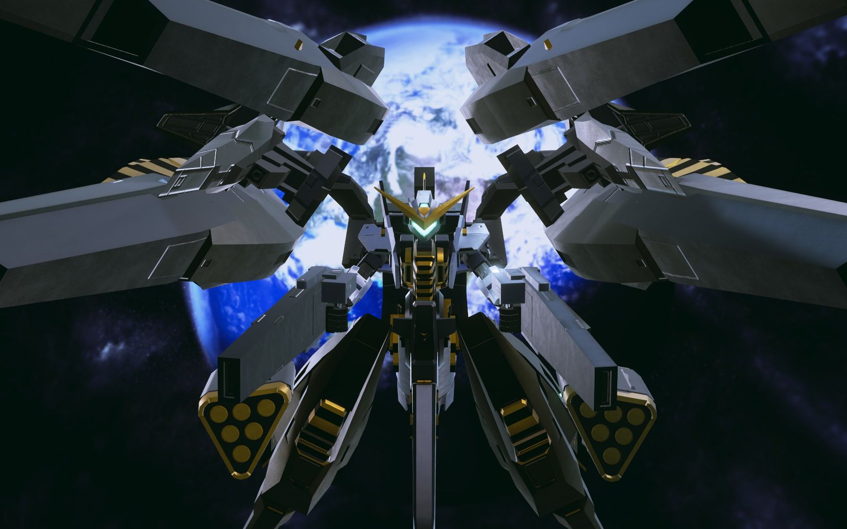 新高达破坏者 ngb-a002皇蜂_哔哩哔哩 (゜-゜)つロ 干杯~-bilibili