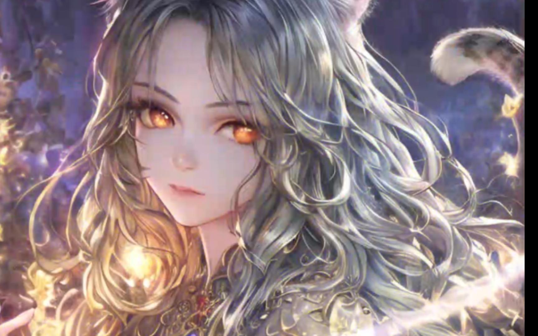 【ai绘画】2和2.5d豹女绝美壁纸