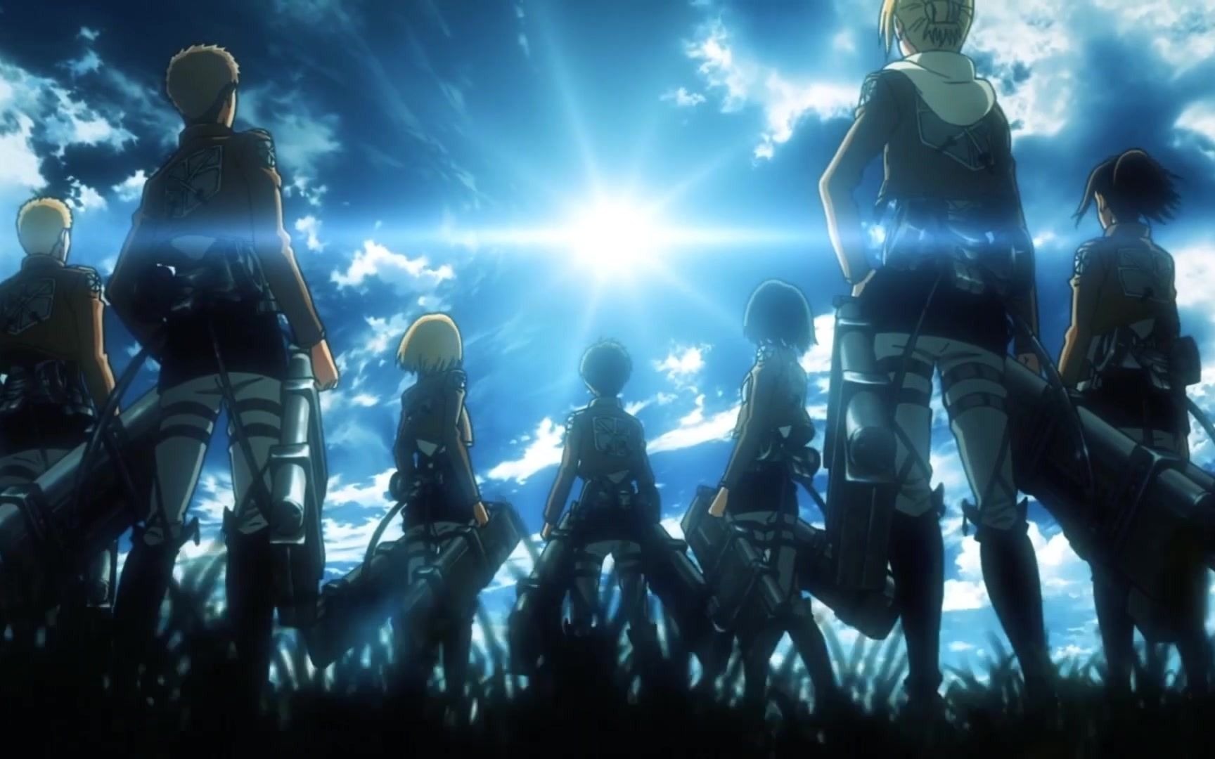 高昂的自由之翼 进击的巨人之心_哔哩哔哩_bilibili