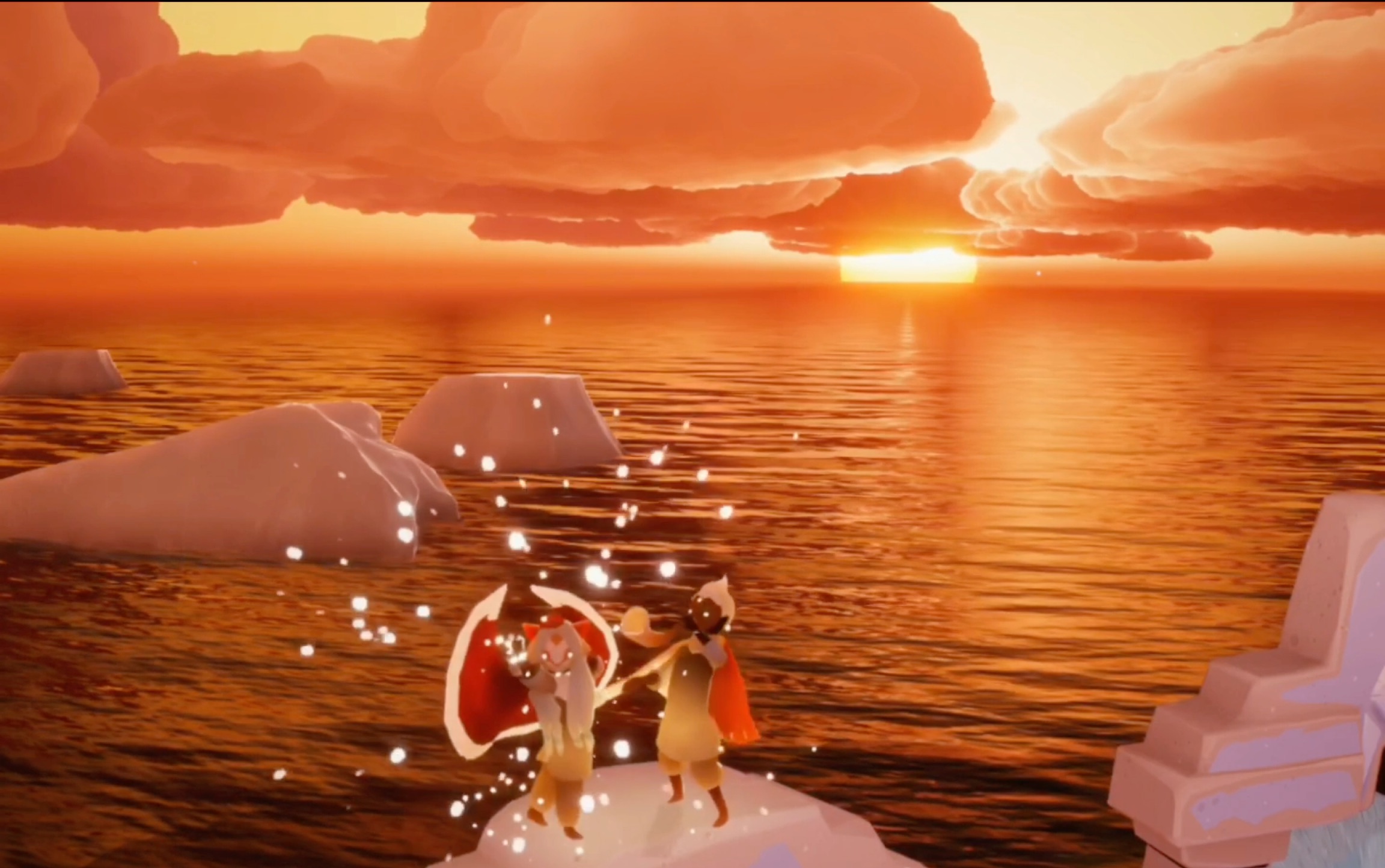 光遇音yo会——天空之城(小白自娱自乐