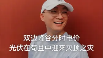 光伏的灭顶之灾