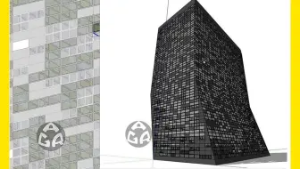 business innovation centre fiftytwodegrees 建筑快速表现，作者 ali.goshtasbi.rad