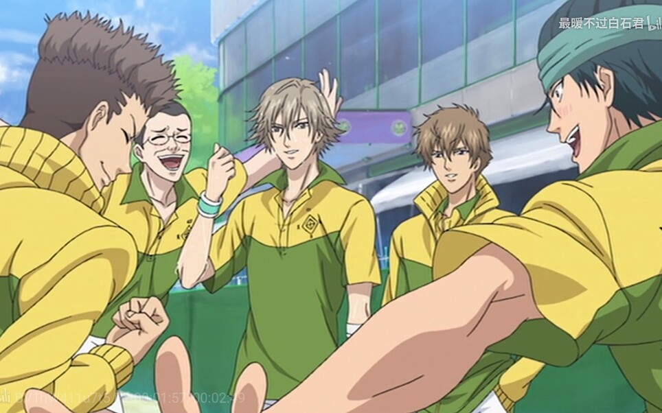 网球王子之四天宝寺群像