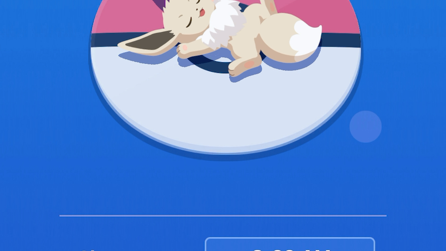 【pokemon sleep】伊布宝宝睡觉一分钟