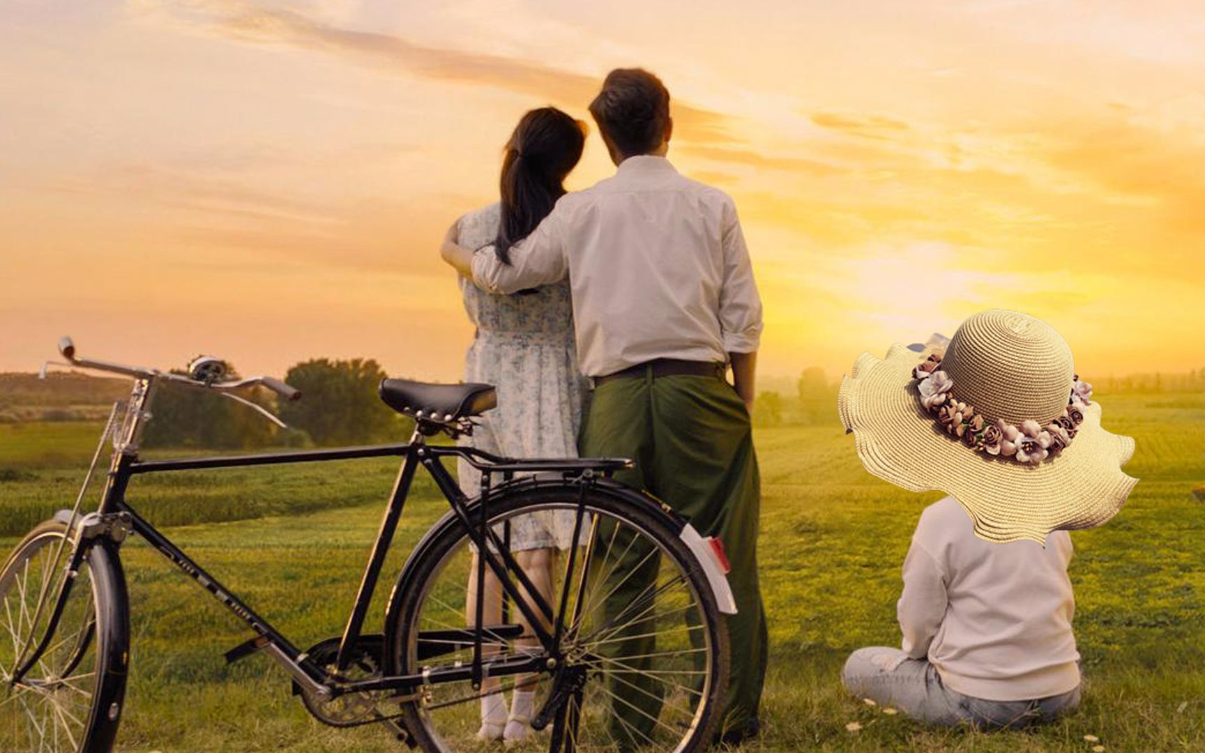 草帽歌(乔山中 李焕英)mv