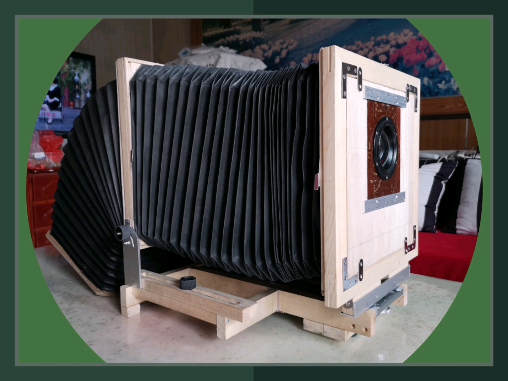 diy超大画幅相机