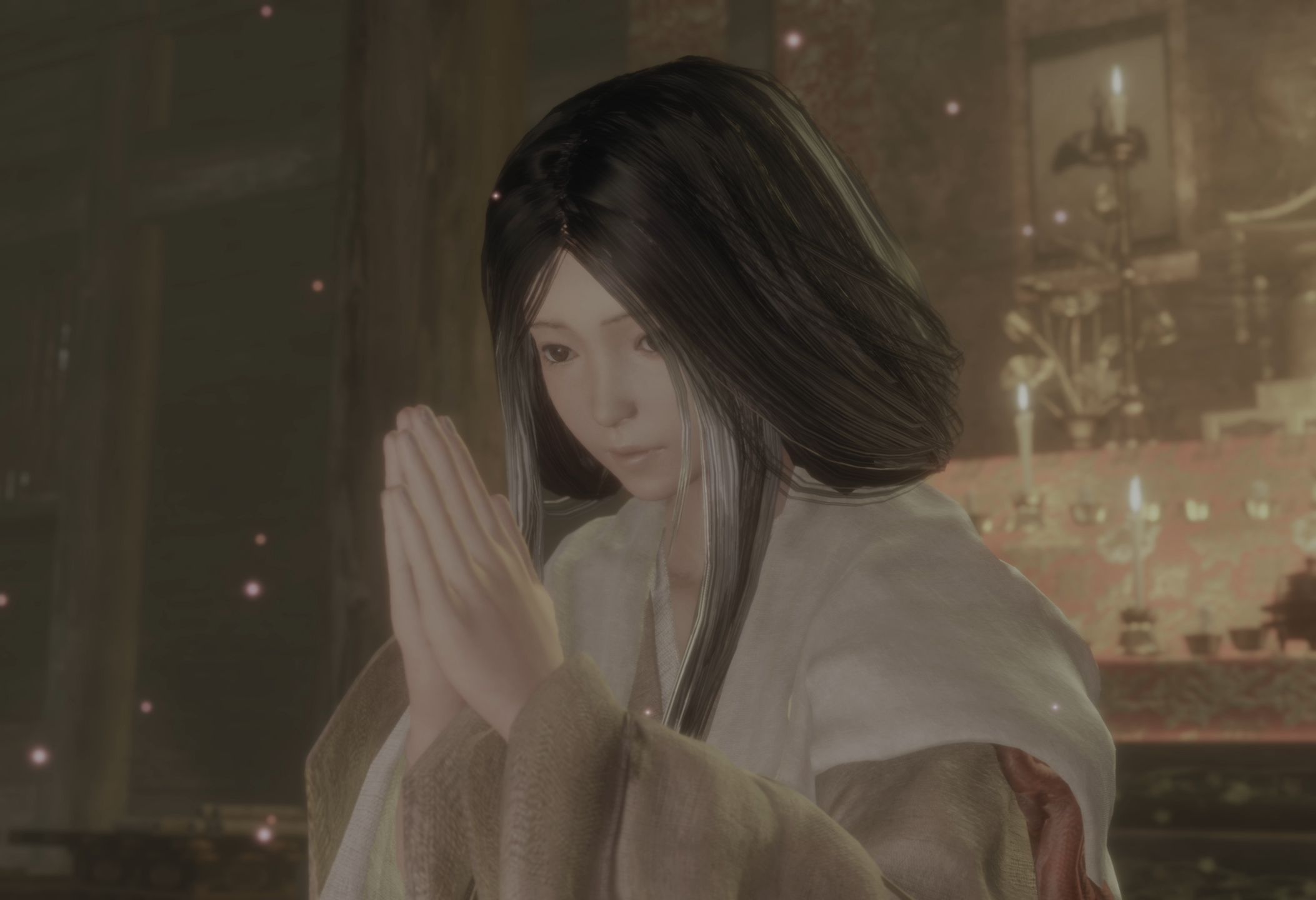 变若神子与不死斩