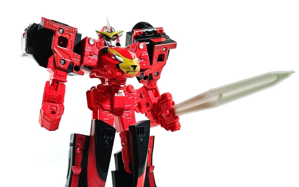 美版特命战队 beast racer zord review 孩之宝 power rangers beast