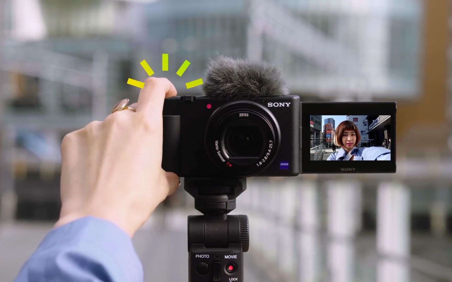 4k sony/索尼 zv-1 vlog相机vlog小新机zv1产品介绍