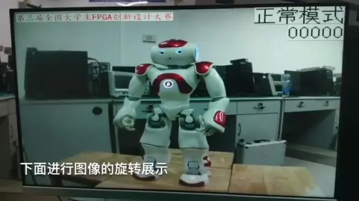 2019年大学生FPGA大赛-视频旋转