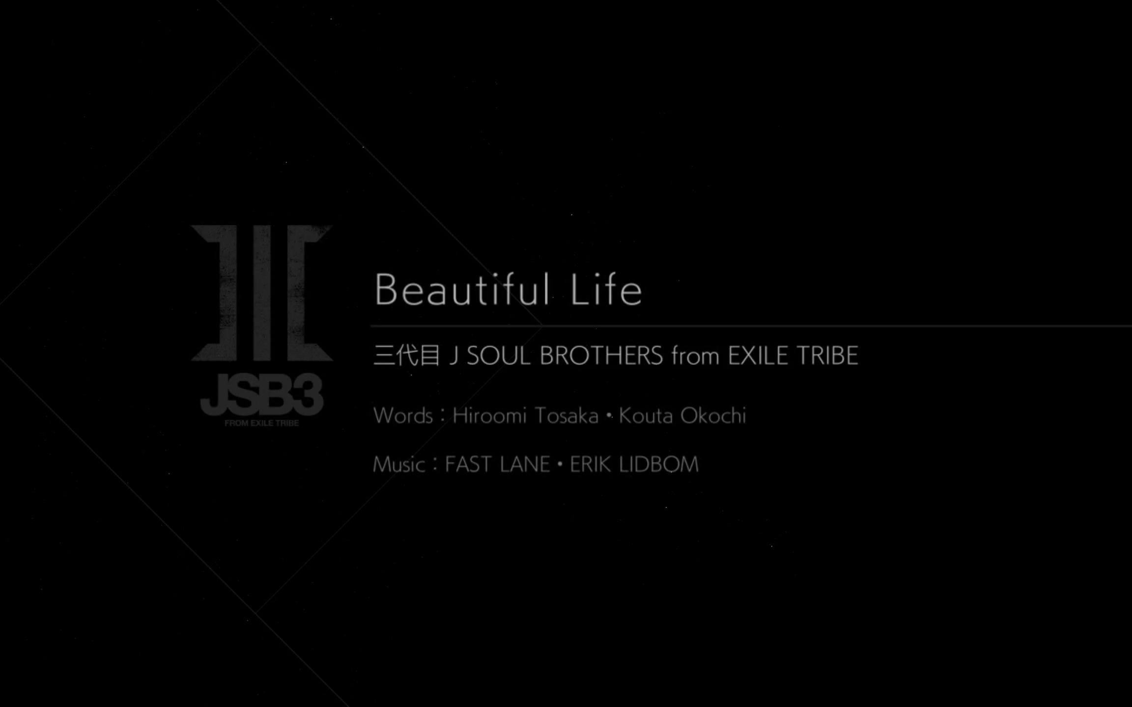 [图]【EXtreme LIVES】Beautiful Life