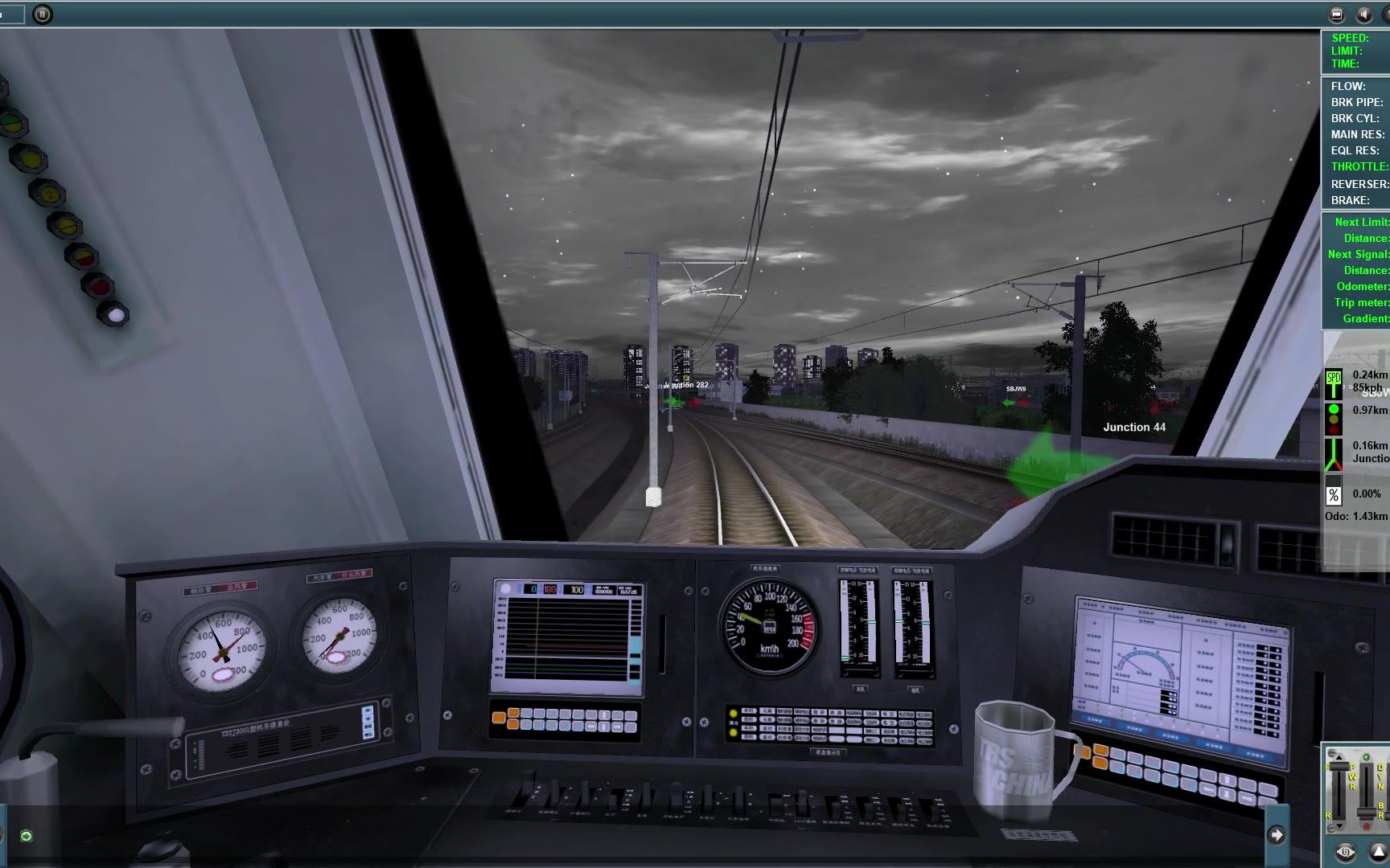 trainz12 trs12模擬火車12 k429次 瀋陽至鐵嶺區間_嗶哩嗶哩_bilibili