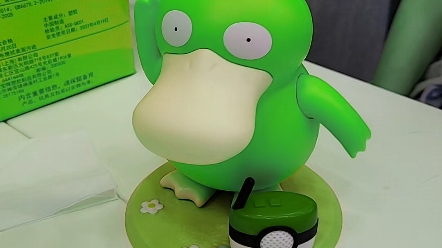 绿色的可达鸭_哔哩哔哩_bilibili