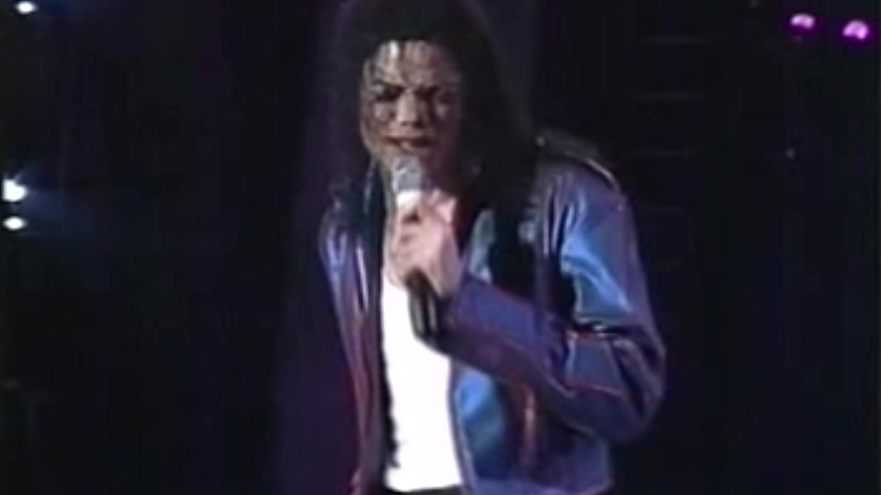 [图]Michael.Jackson.-1996新西兰 Come Together- D.S. 演唱会现场版