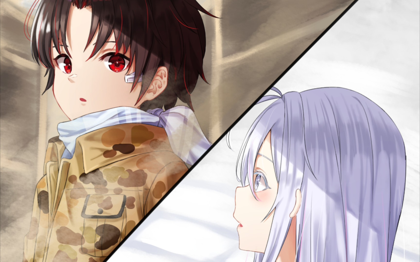 《86-不存在的战区》混剪——愿那该死的光荣归于先锋战队 !