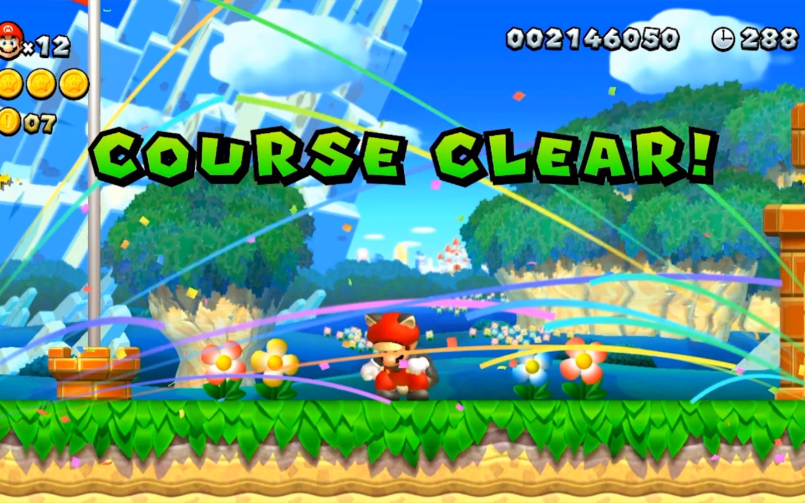 新超级马里奥兄弟u新手的橡栗平原三金币收集攻略