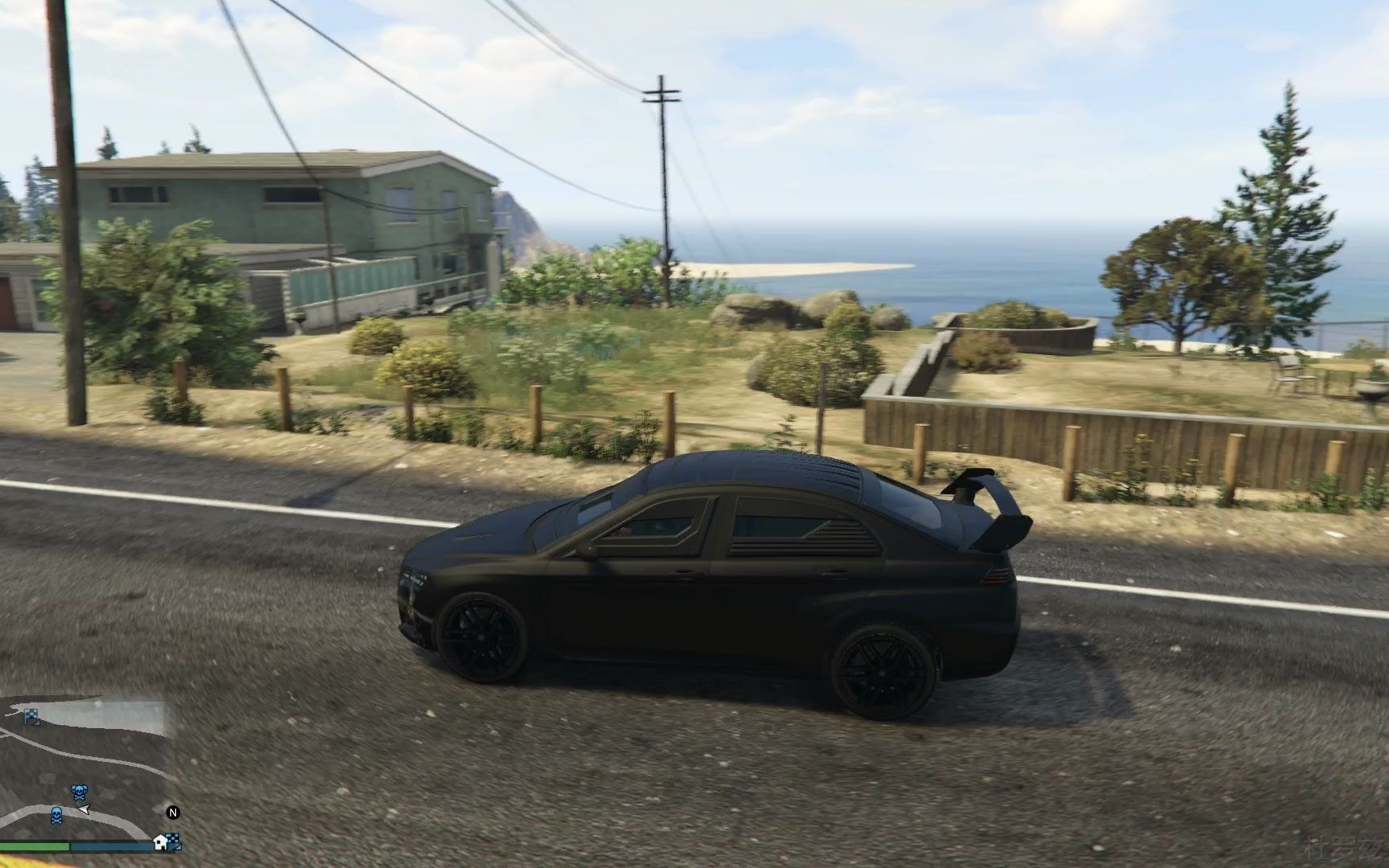 gta5:有了骷髅马,变得狂妄起来,你能奈我如何_哔哩哔哩 (゜-゜)つロ