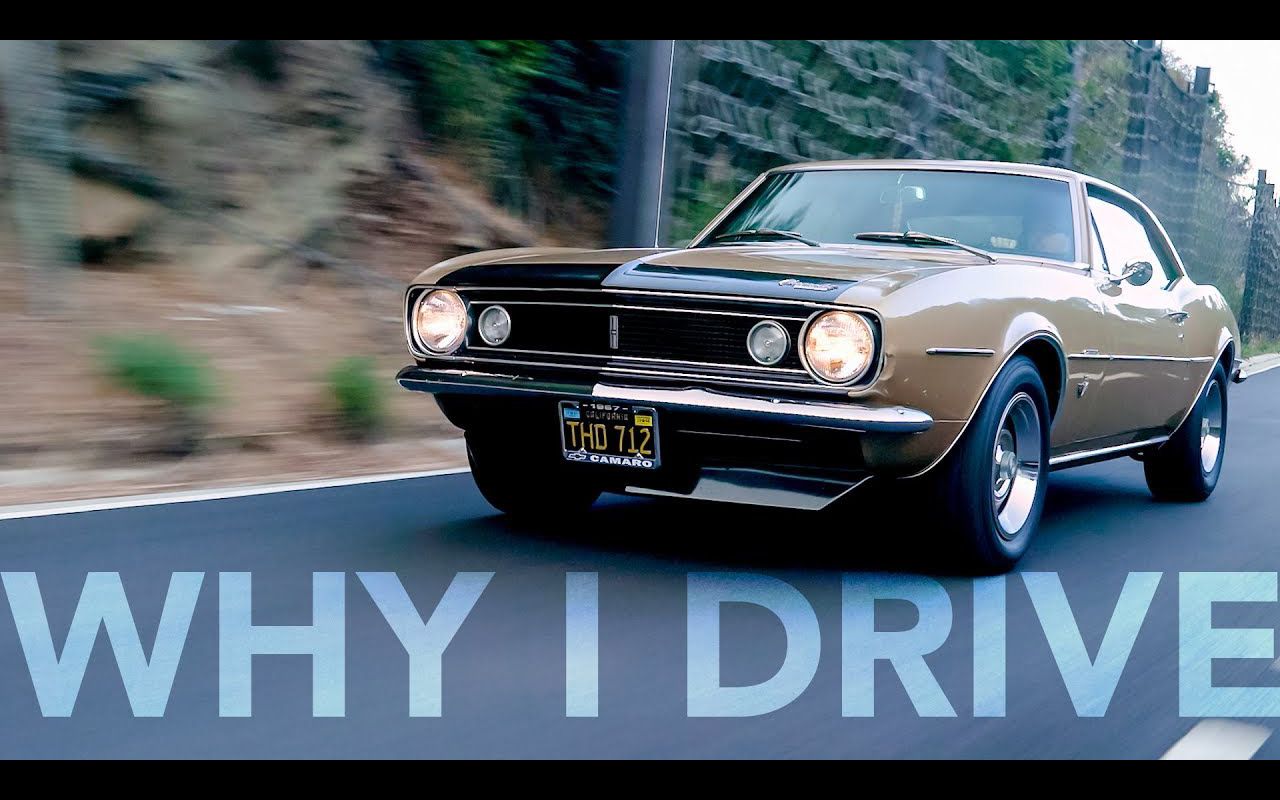 [中文字幕] 从废车库中被拯救的 1967年雪佛兰科迈罗(camaro) - 驾驶