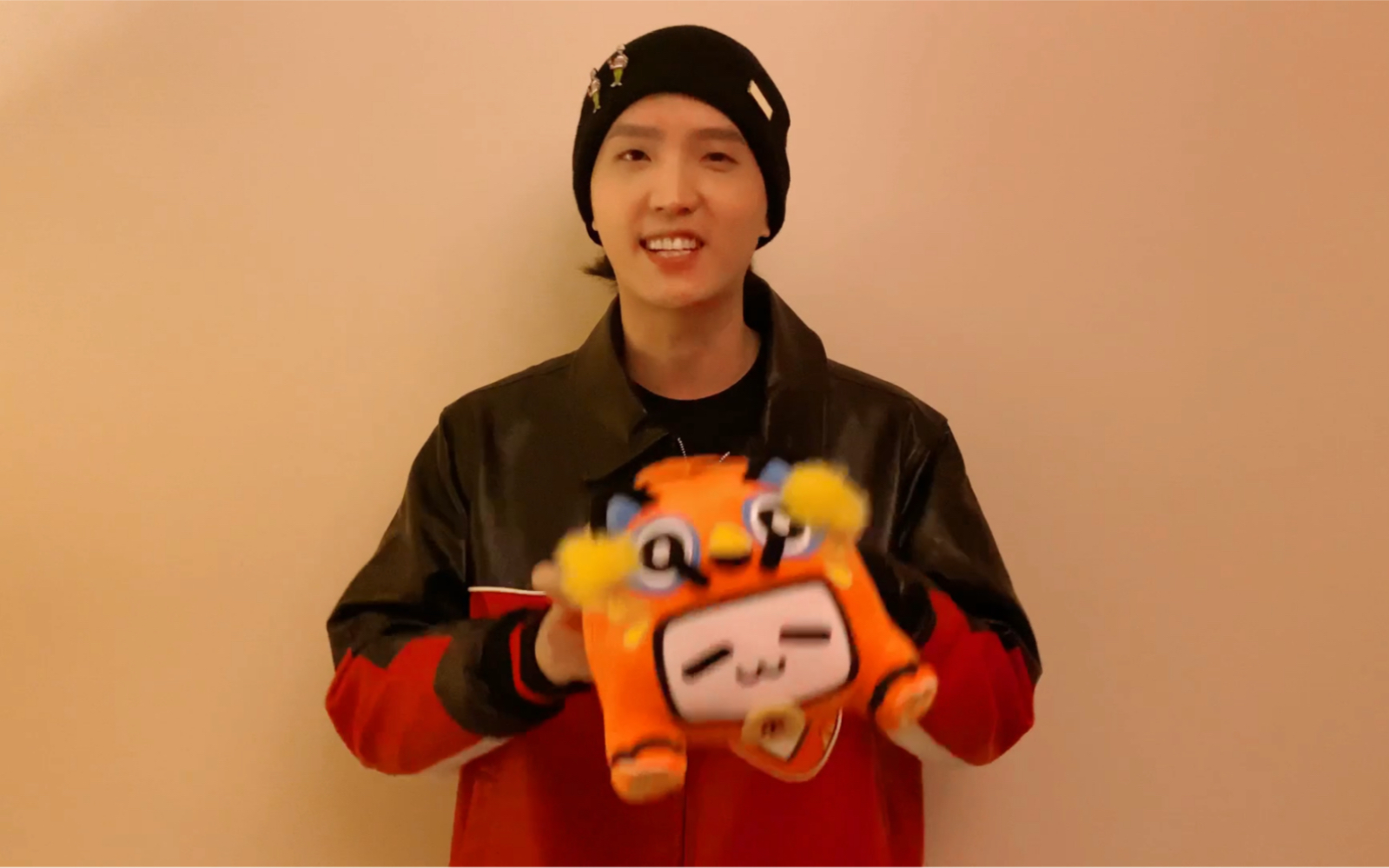 虎年行大运威尔willtdmg在b站祝大家新年快乐