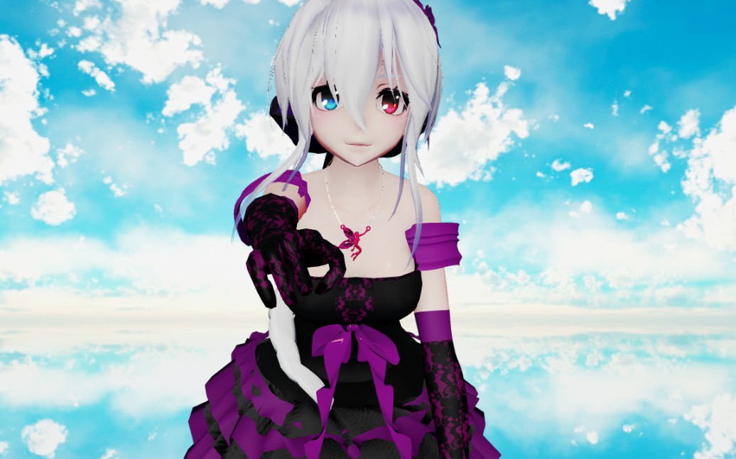 [图]【mmd/haku】monster high★