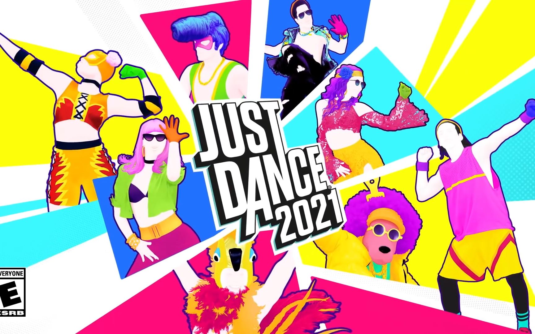 Just Dance 2021 全歌曲概览 舞力全开2021网络游戏热门视频