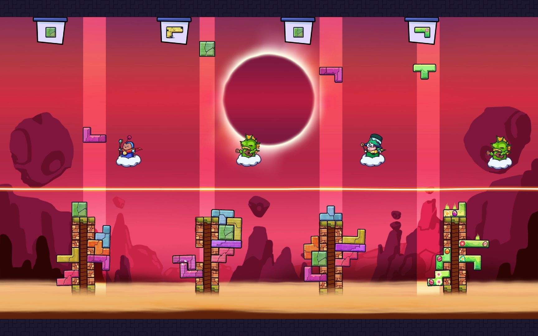 休闲娱乐俄罗斯方块小游戏 tricky towers