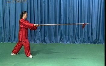 车式形意拳六合大枪教学哔哩哔哩bilibili