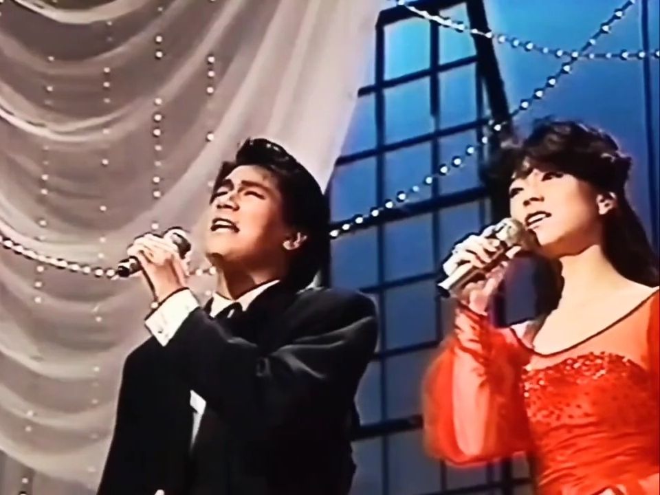中森明菜 近藤真彦 レッツゴーヤング 8510.20