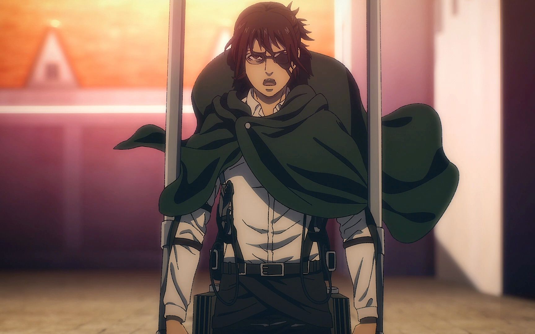 再见了韩吉团长