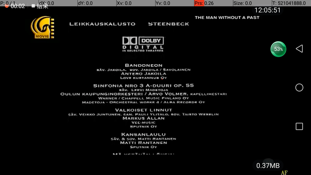 12595v27500亚太6c/6d     134.0凤凰卫视电影台