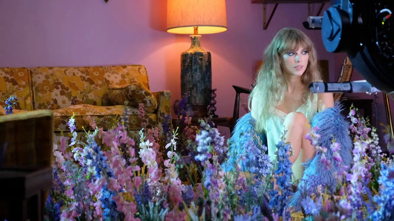 【taylor swift】lavender haze (behind the scenes)|mv幕后拍摄花絮