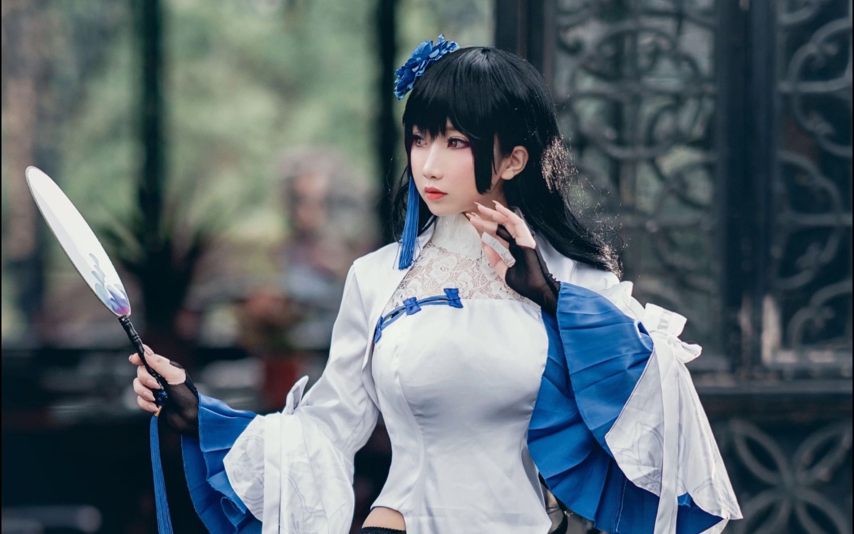 二次元cos丨少女前线·95式玉玲珑