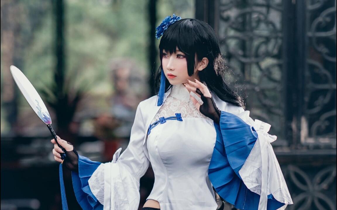 文身百姿 玉林晴朗著 二次元cos丨少女前线·95式玉玲珑_哔哩哔哩_bilibili