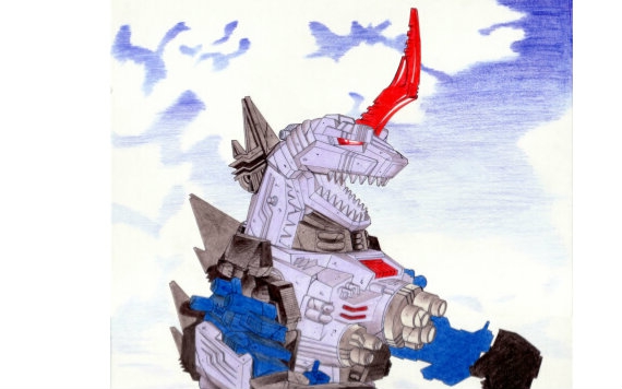 3dcg动画zoids巨兽的战争