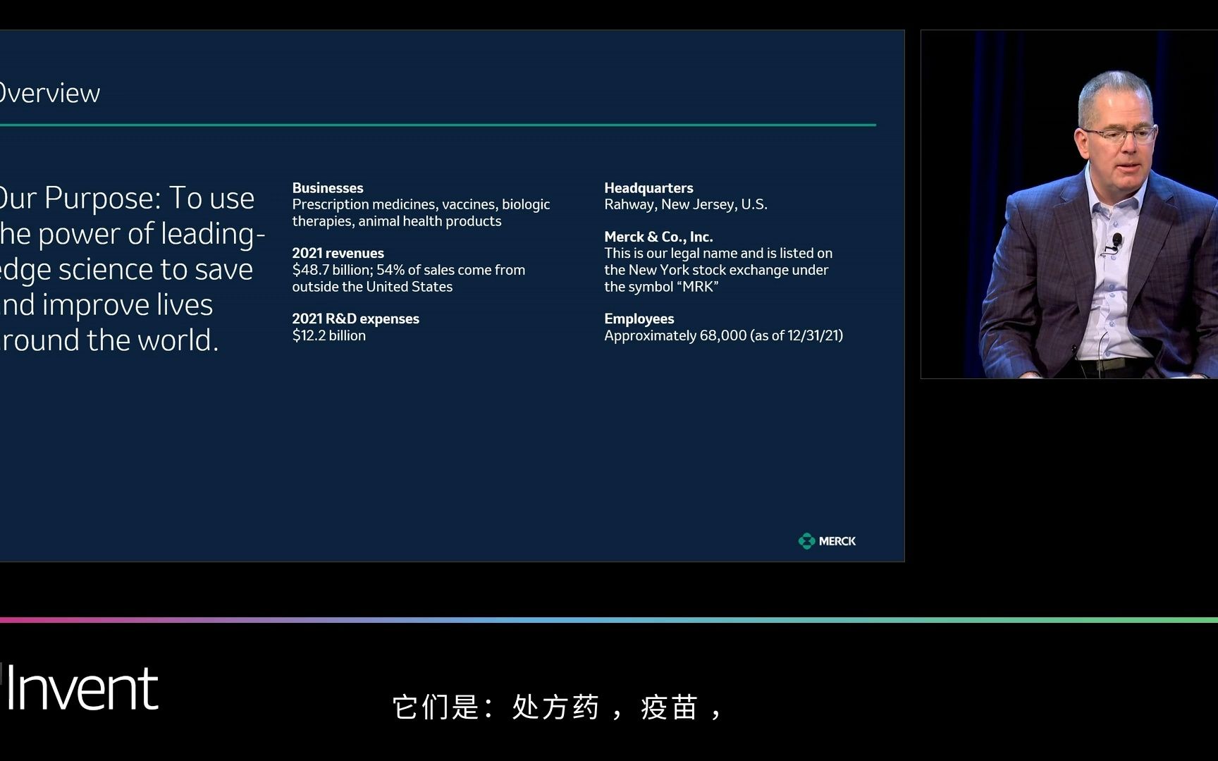 默克公司如何在云上展现真正的企业价值?哔哩哔哩bilibili