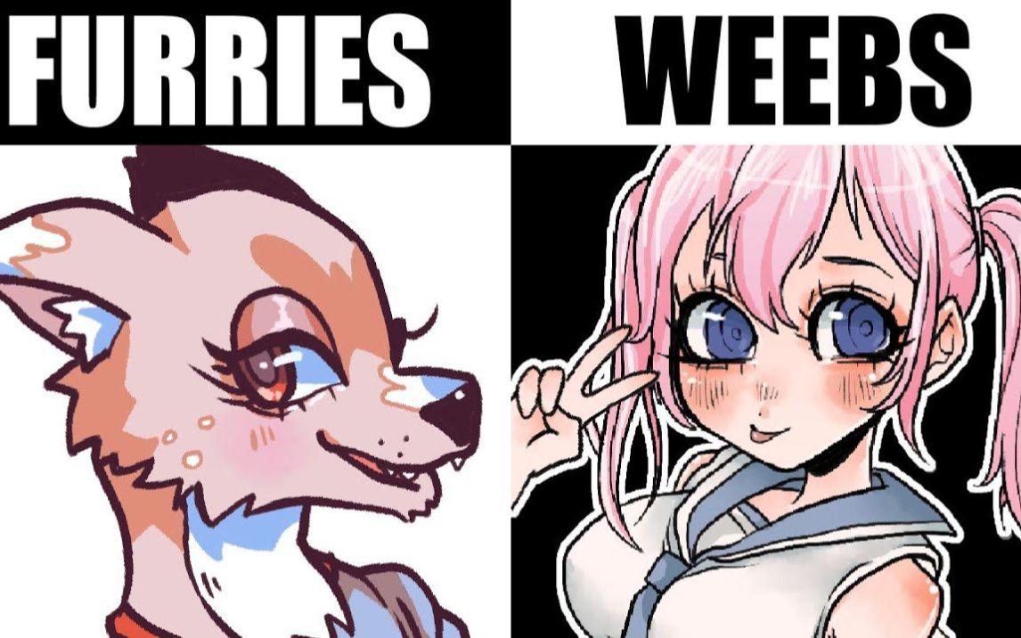 5种互联网知名网红画风,你中招了吗