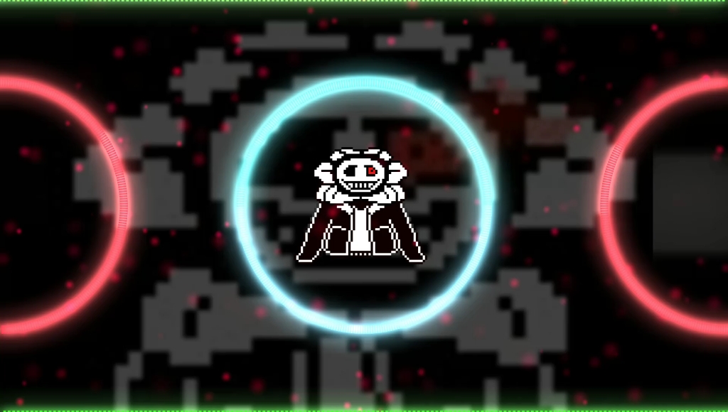 [图]【SENSETALE】-Flowey megalo ANTHLOVANIA