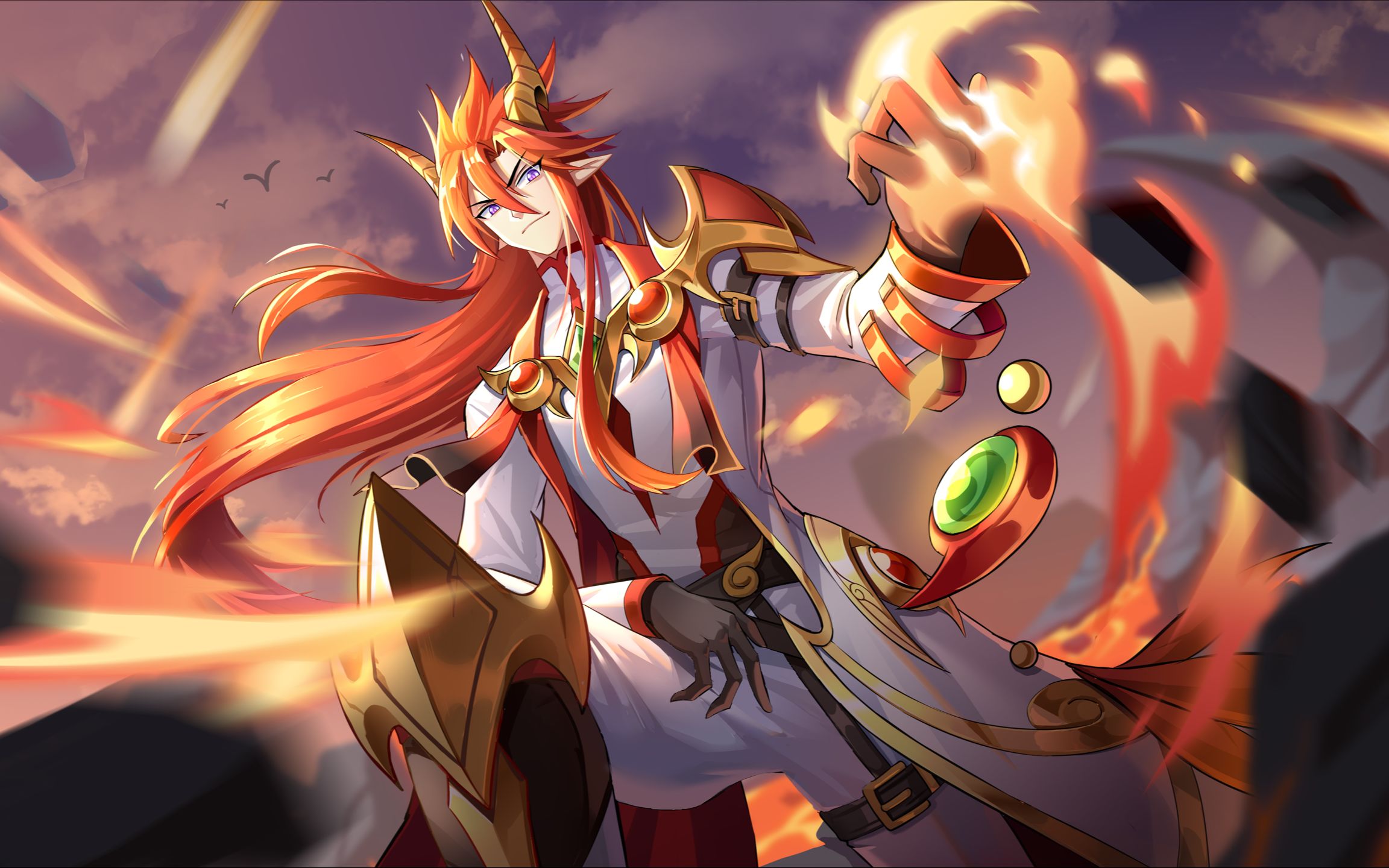 【奥奇传说】剧情:无烬山使命与万象幻城的历险