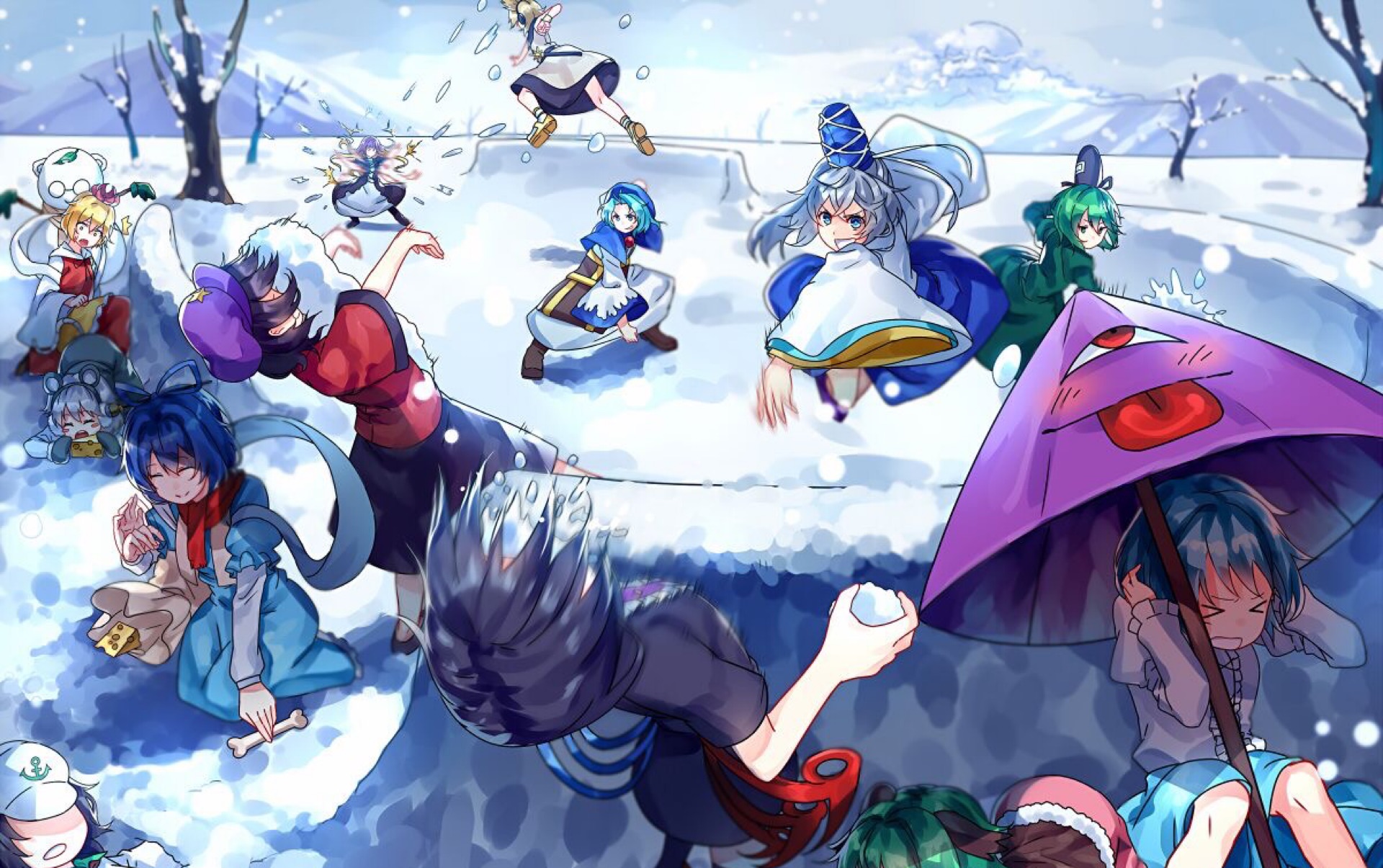 【东方心绮楼】宗 教 战 争 不 可 避 免