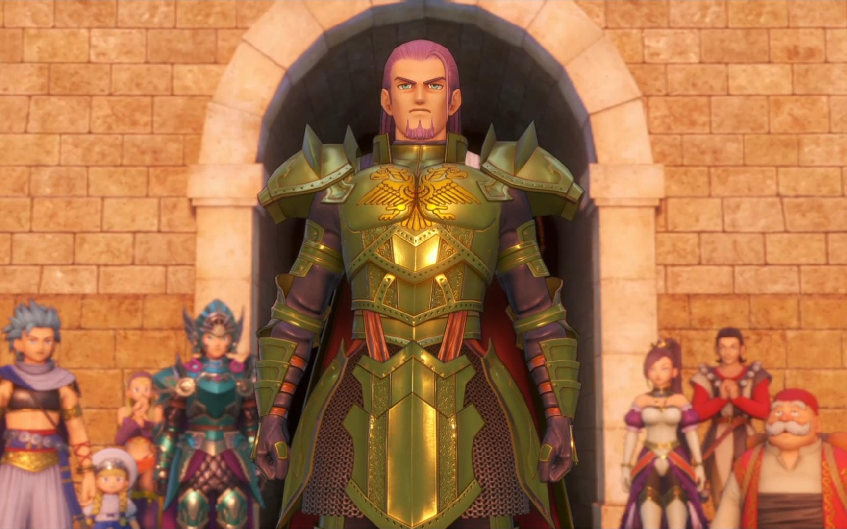 【勇者斗恶龙11s】(dq11)隐藏剧情-双鹰的友情