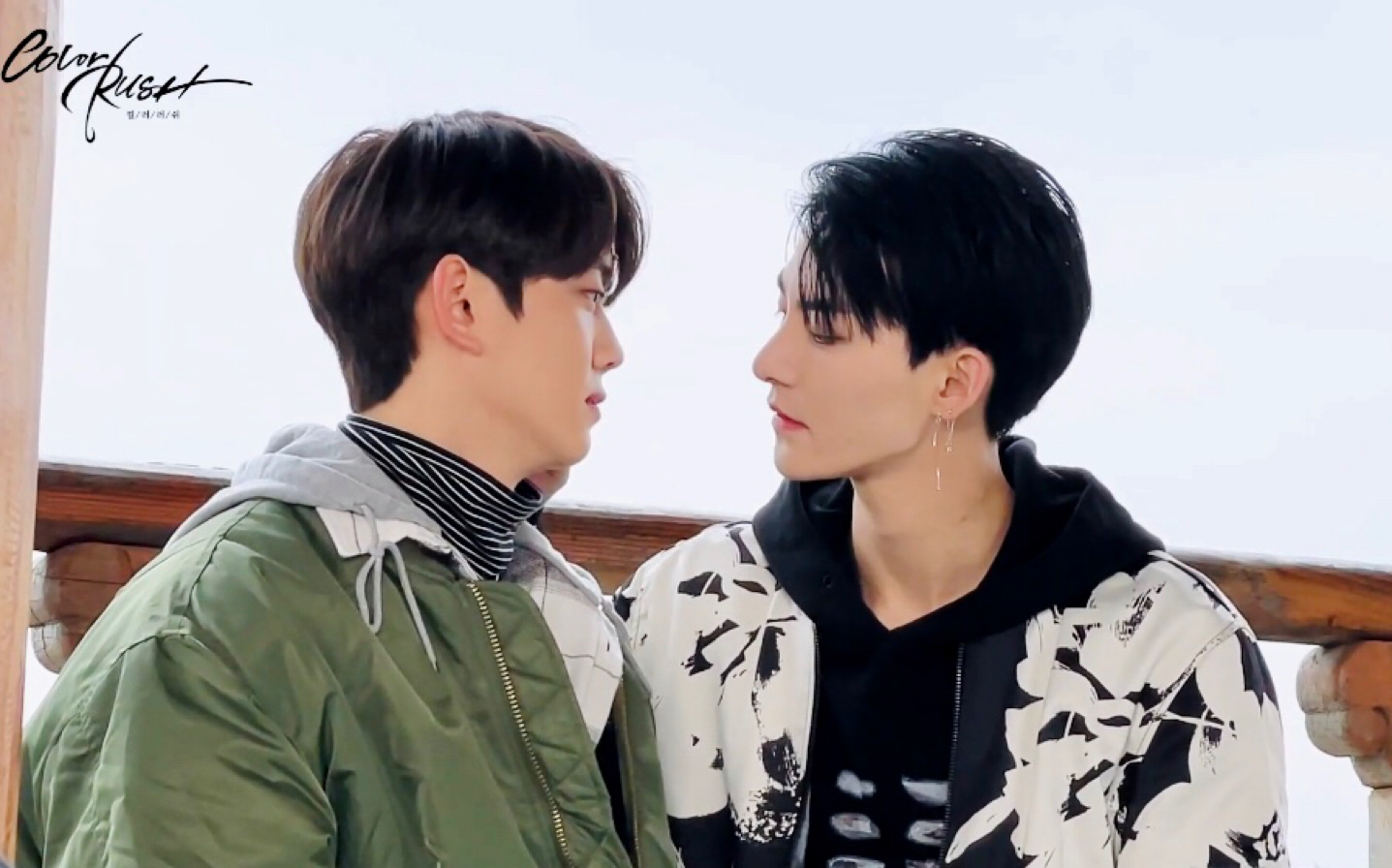 【colorrush】吻戏花絮_哔哩哔哩_bilibili