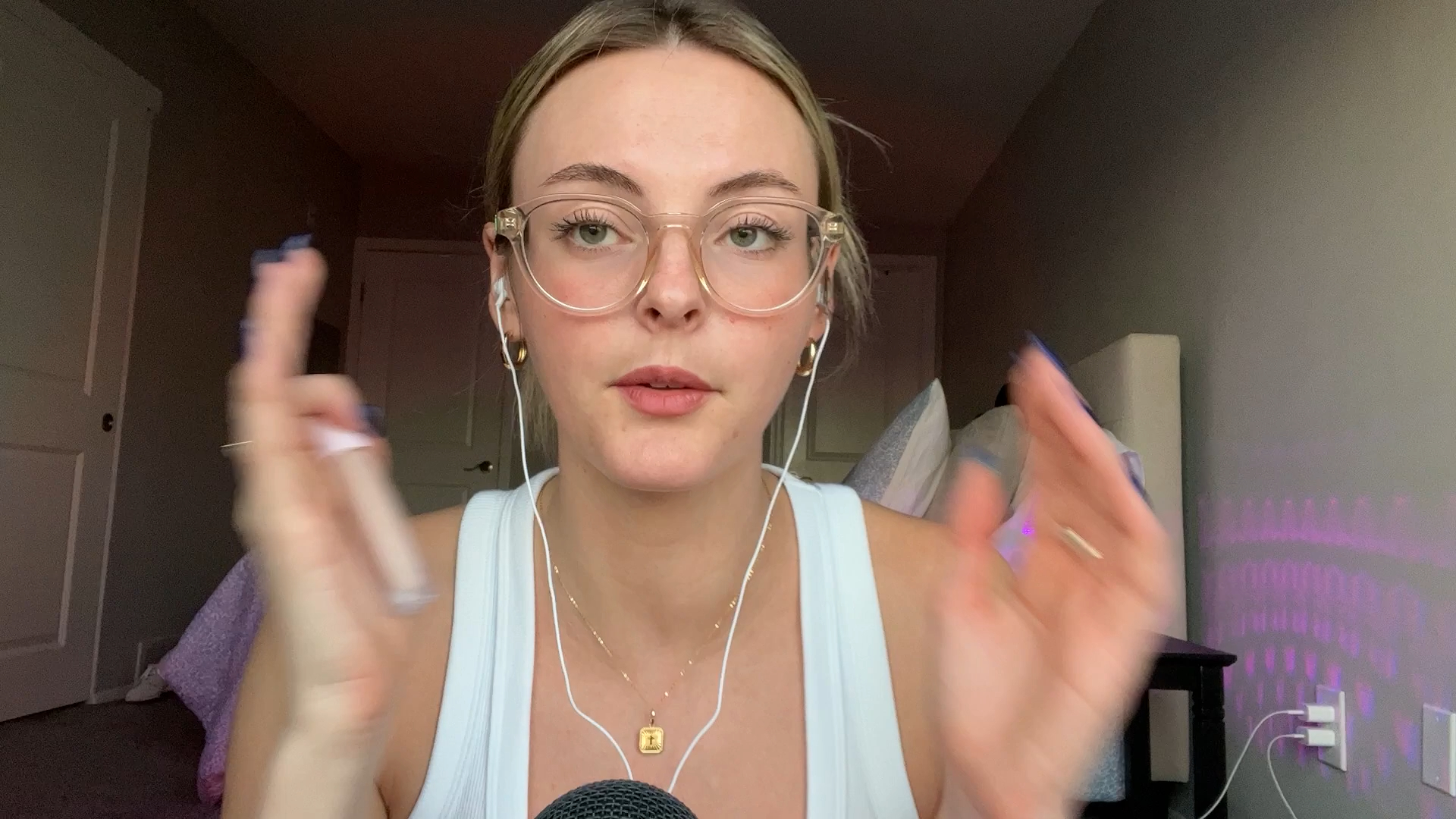 asmr doing your makeup with all kylie products 95