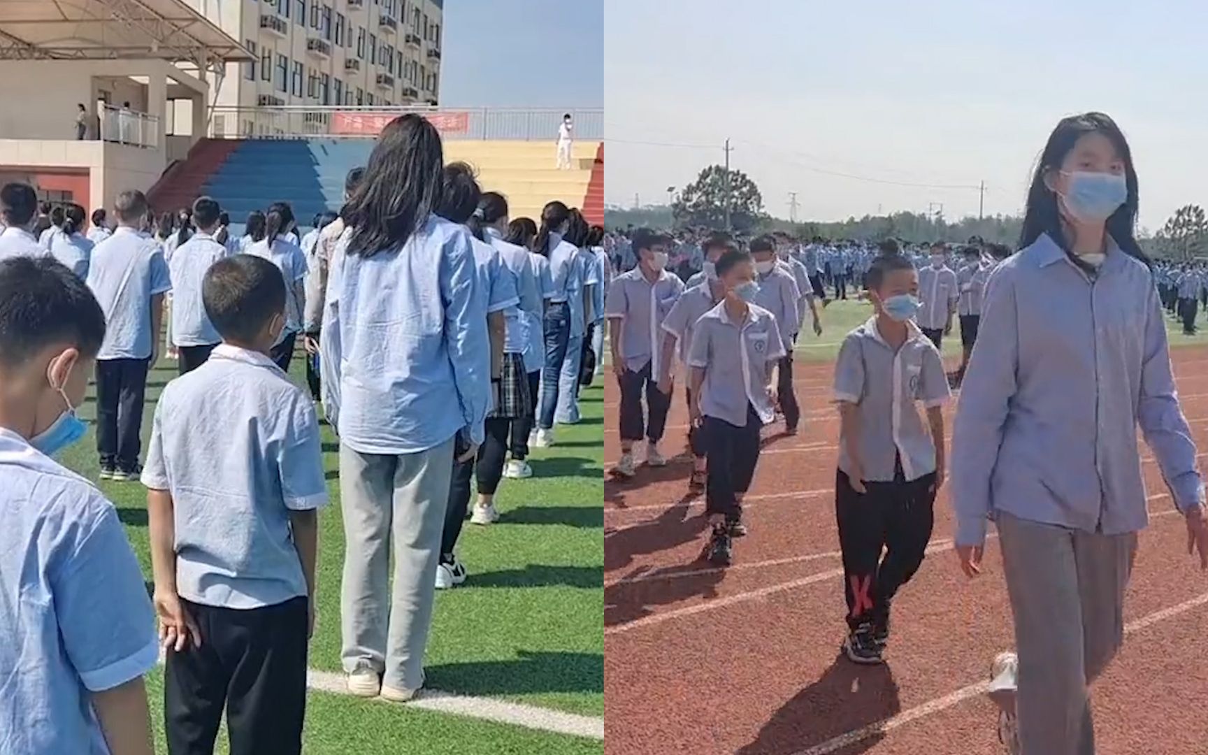 初中男女生现断崖式身高差,女生竟高出男生一大截,老师顿感奇怪