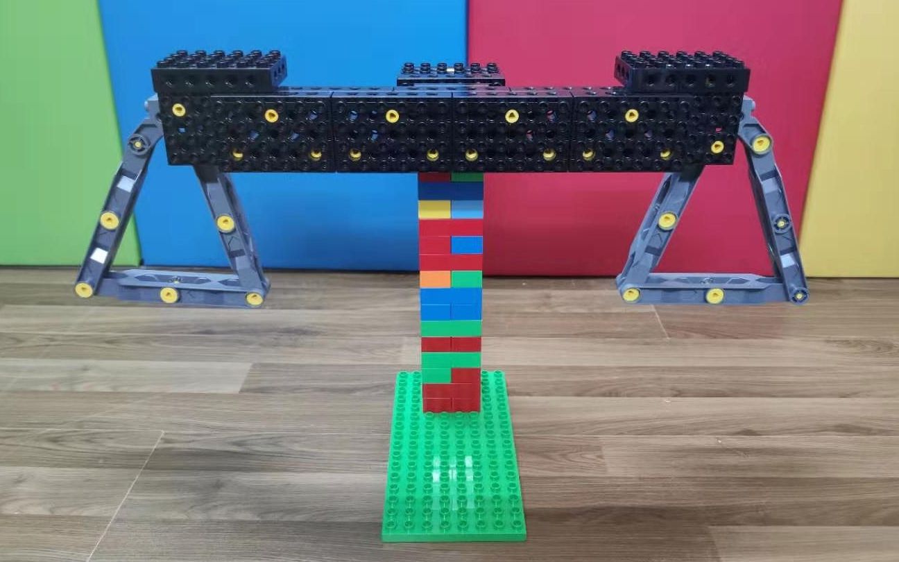 乐高百变天平秤