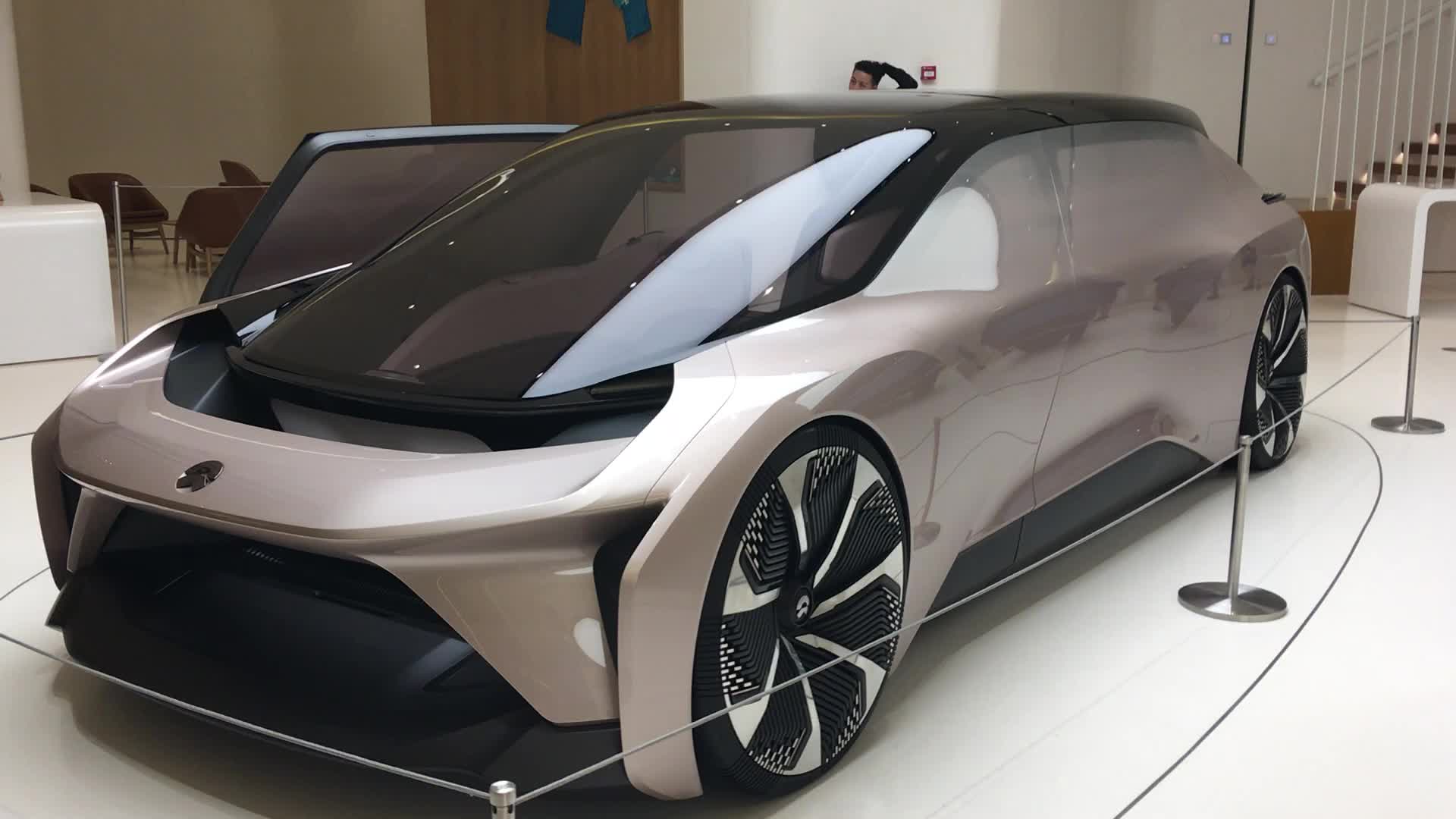 蔚来无人驾驶概念车--nio eve concept_哔哩哔哩 (゜-゜)つロ 干杯