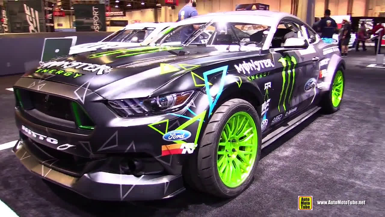 2016福特野马fastback漂移系列