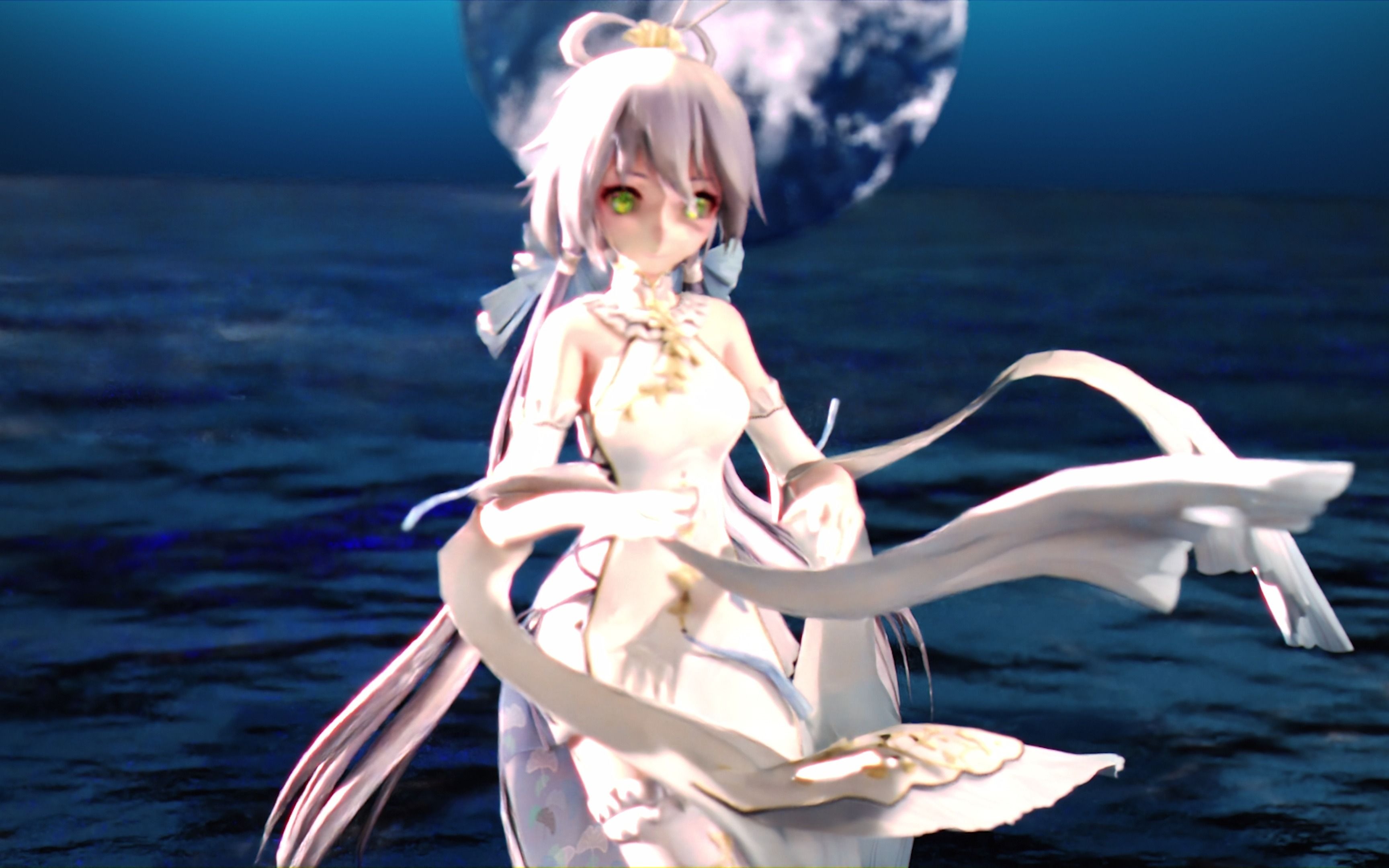 tda式【mmd】┃洛天依 广寒宫