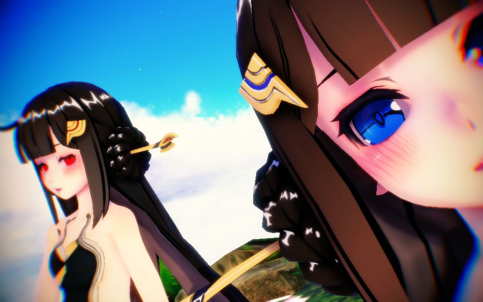 【崩坏3mmd】女娲伏羲