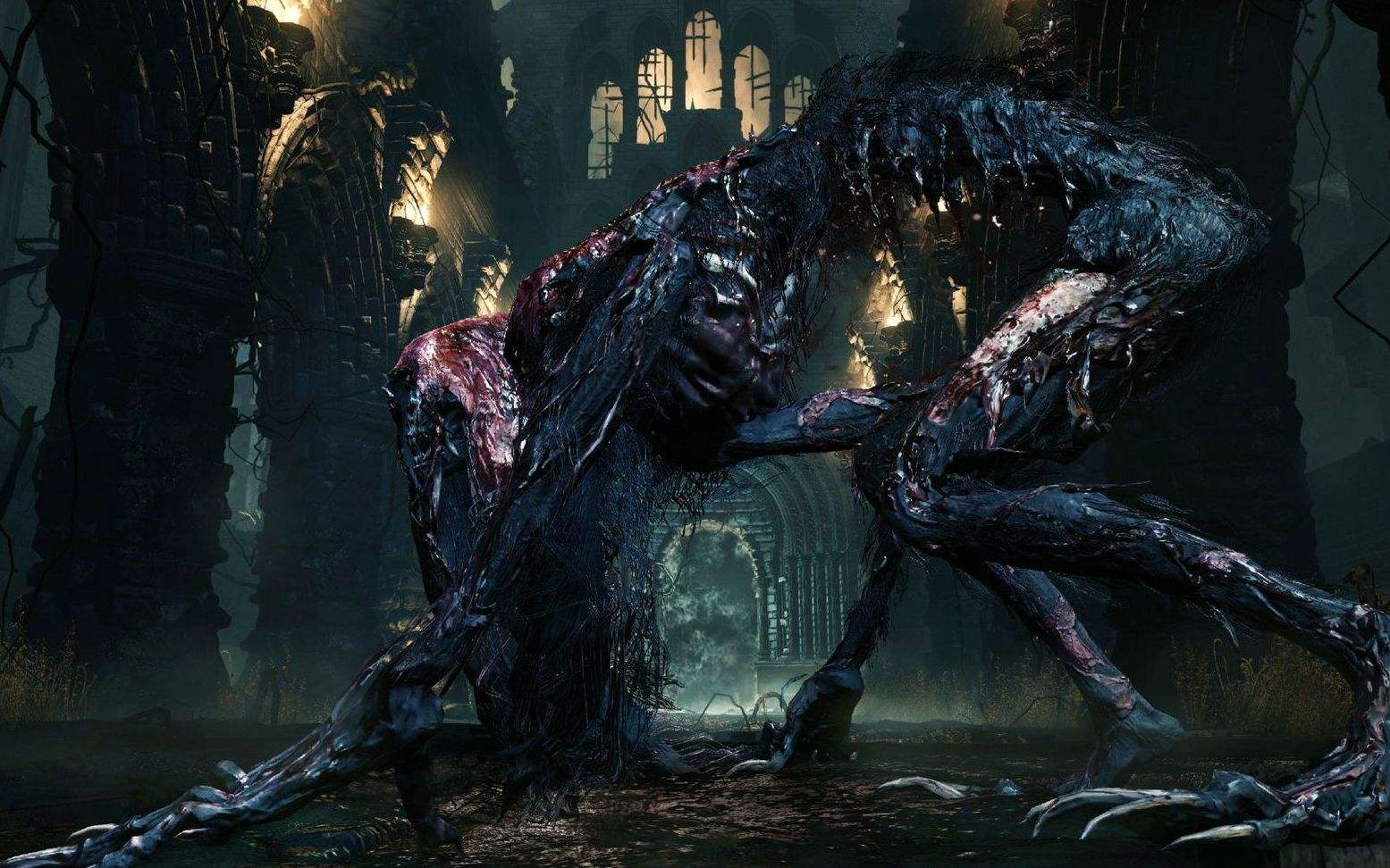 【血源诅咒】娱乐流程解说 第三期:旧亚南 渴血怪兽【血源诅咒】娱乐