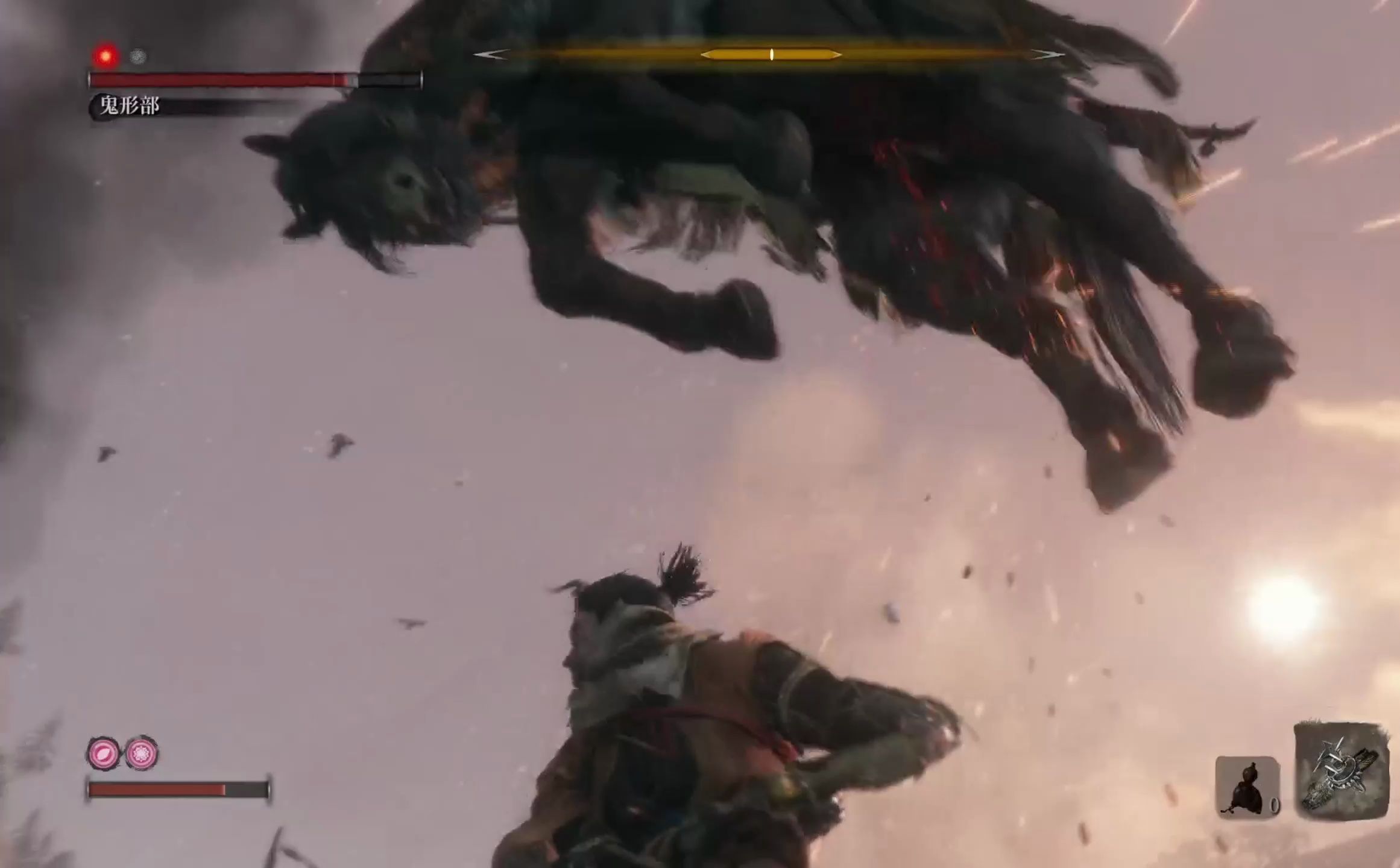 【只狼一周目】鬼刑部